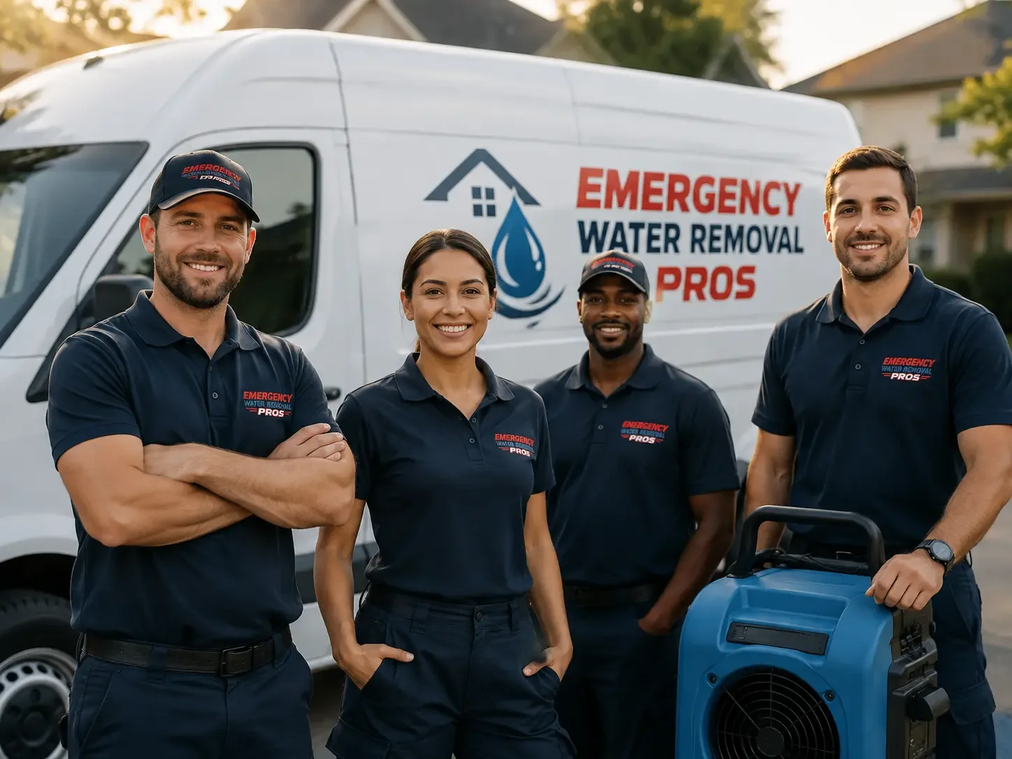 Emergency Water Removal company in Pomfret, MD